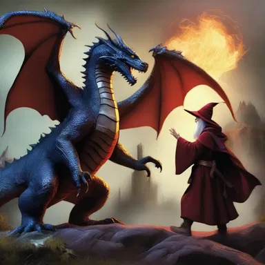 In a land of mystical creatures and magic, the angular distance between the dragon and the wizard was a crucial factor in their battle.