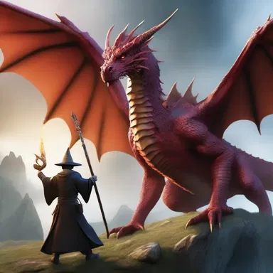 In a land of mystical creatures and magic, the angular distance between the dragon and the wizard was a crucial factor in their battle.