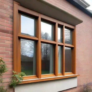 The architect carefully measured the angular distance between the windows to ensure a balanced and aesthetically pleasing design.