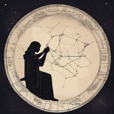 According to mythology, the angular distance between specific constellations influenced the fate and destiny of mortals.