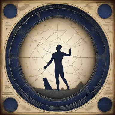 According to mythology, the angular distance between specific constellations influenced the fate and destiny of mortals.