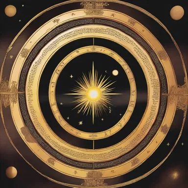 In religious texts, the angular distance between celestial bodies holds symbolic meanings and is often associated with divine intervention.