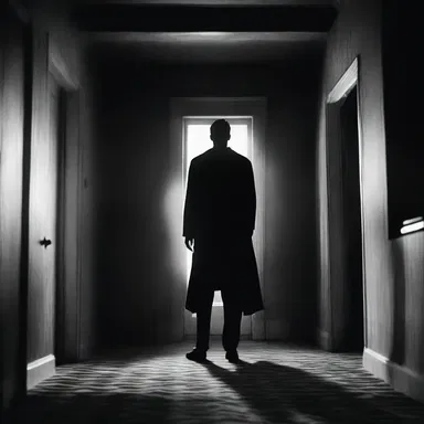 In the horror movie, the sudden change in angular distance between the protagonist and the ghostly figure intensified the suspense and fear.