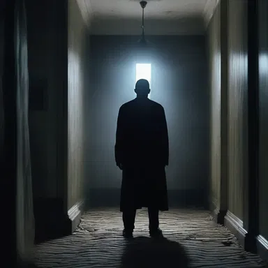 In the horror movie, the sudden change in angular distance between the protagonist and the ghostly figure intensified the suspense and fear.