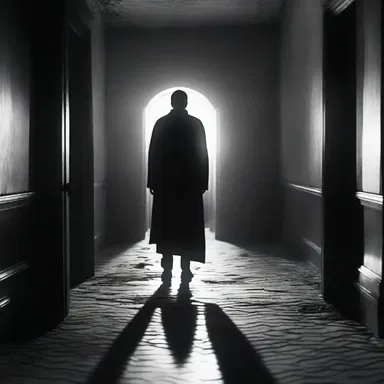 In the horror movie, the sudden change in angular distance between the protagonist and the ghostly figure intensified the suspense and fear.