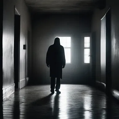 In the horror movie, the sudden change in angular distance between the protagonist and the ghostly figure intensified the suspense and fear.