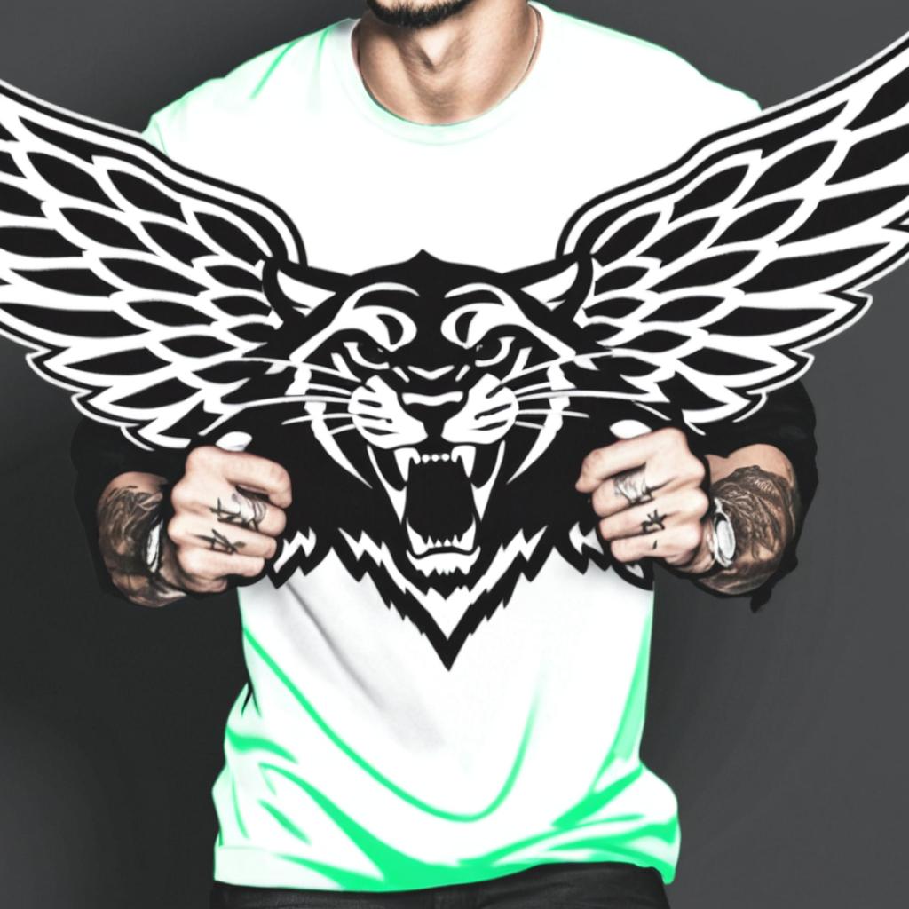 Make it look good for a t shirt