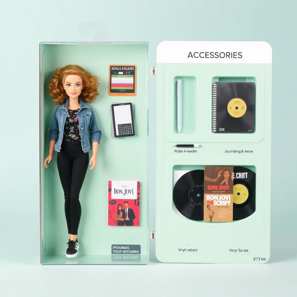 A collectible doll in retail packaging labeled “Maria Moreira Rato”