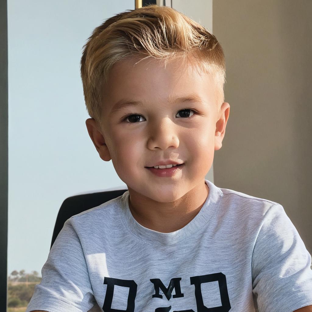 show me what my son will look like when he's 18