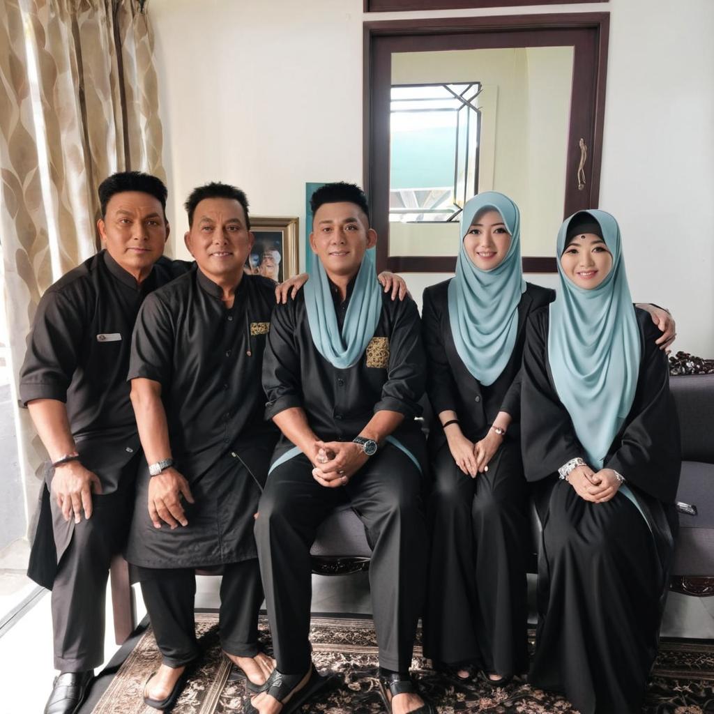 tukar kan gambar kepada gambar anime