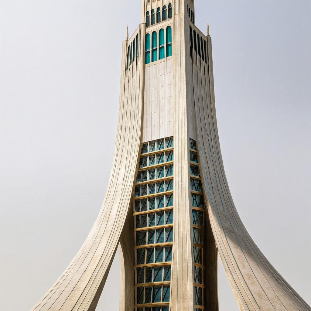 gold tower