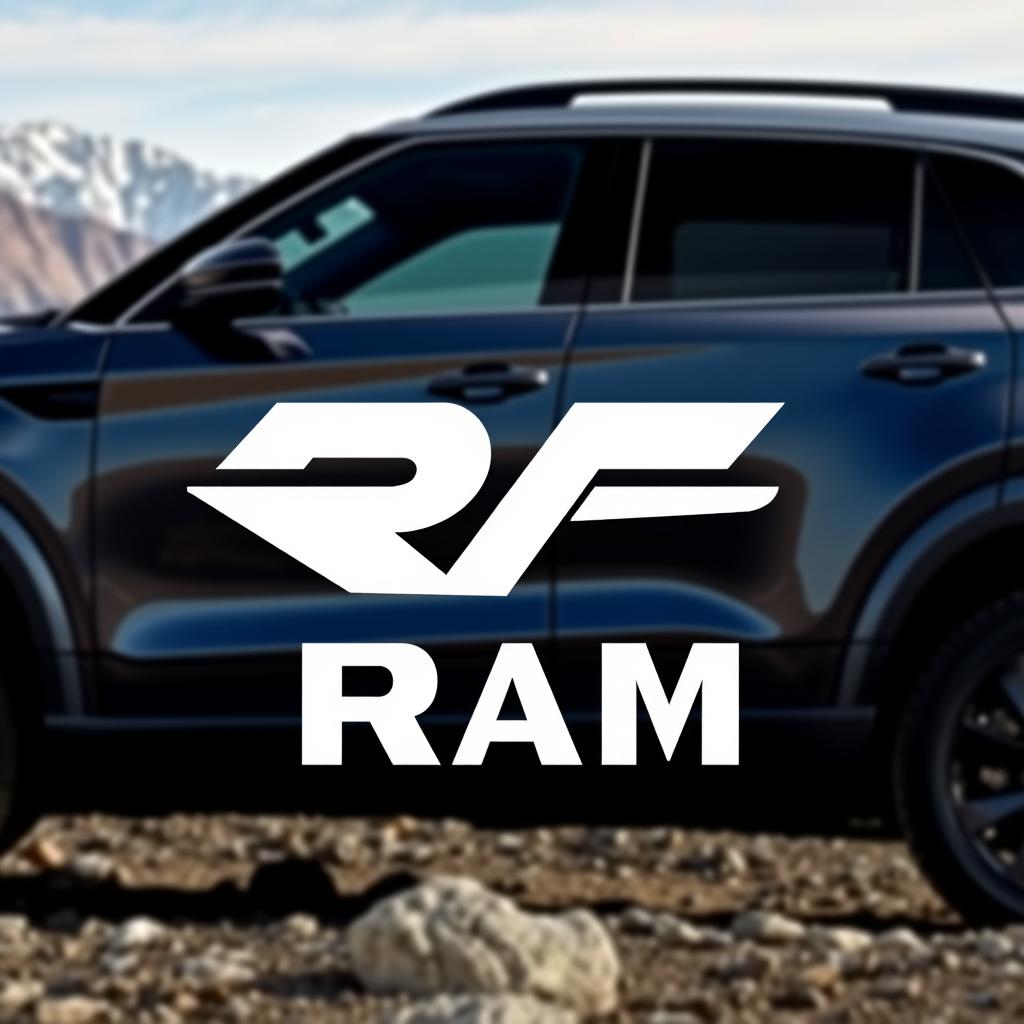 A sleek and modern logo featuring the initials 'RM', designed with sharp edges and a bold font