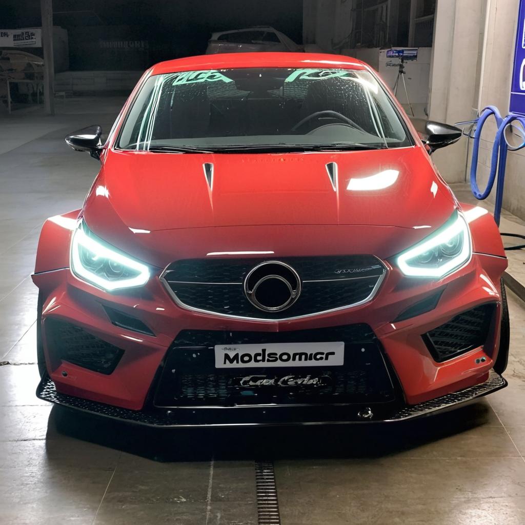Modificar coche