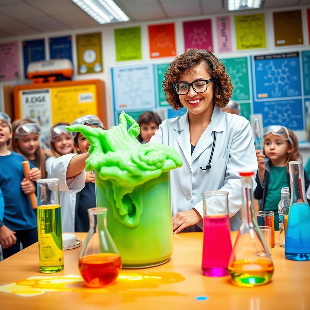 A friendly scientist named Dr