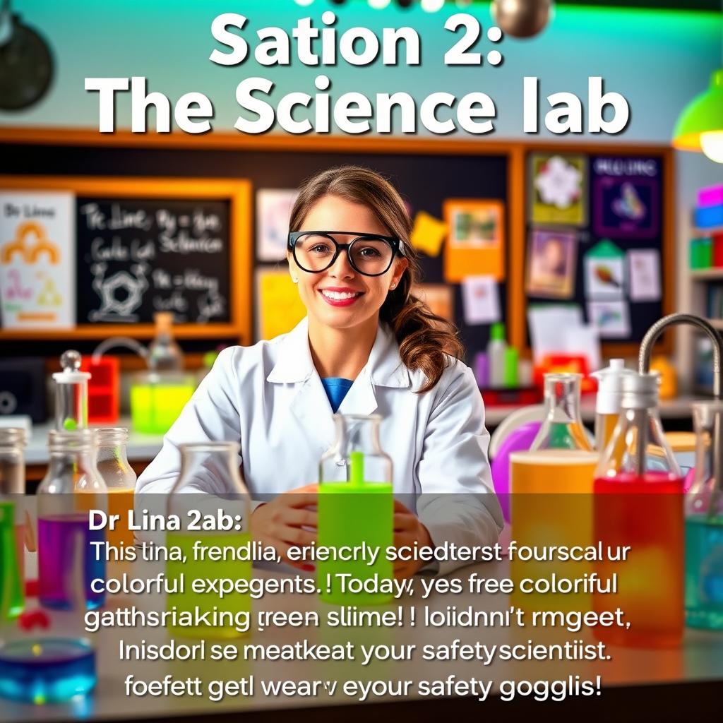 A friendly scientist, Dr