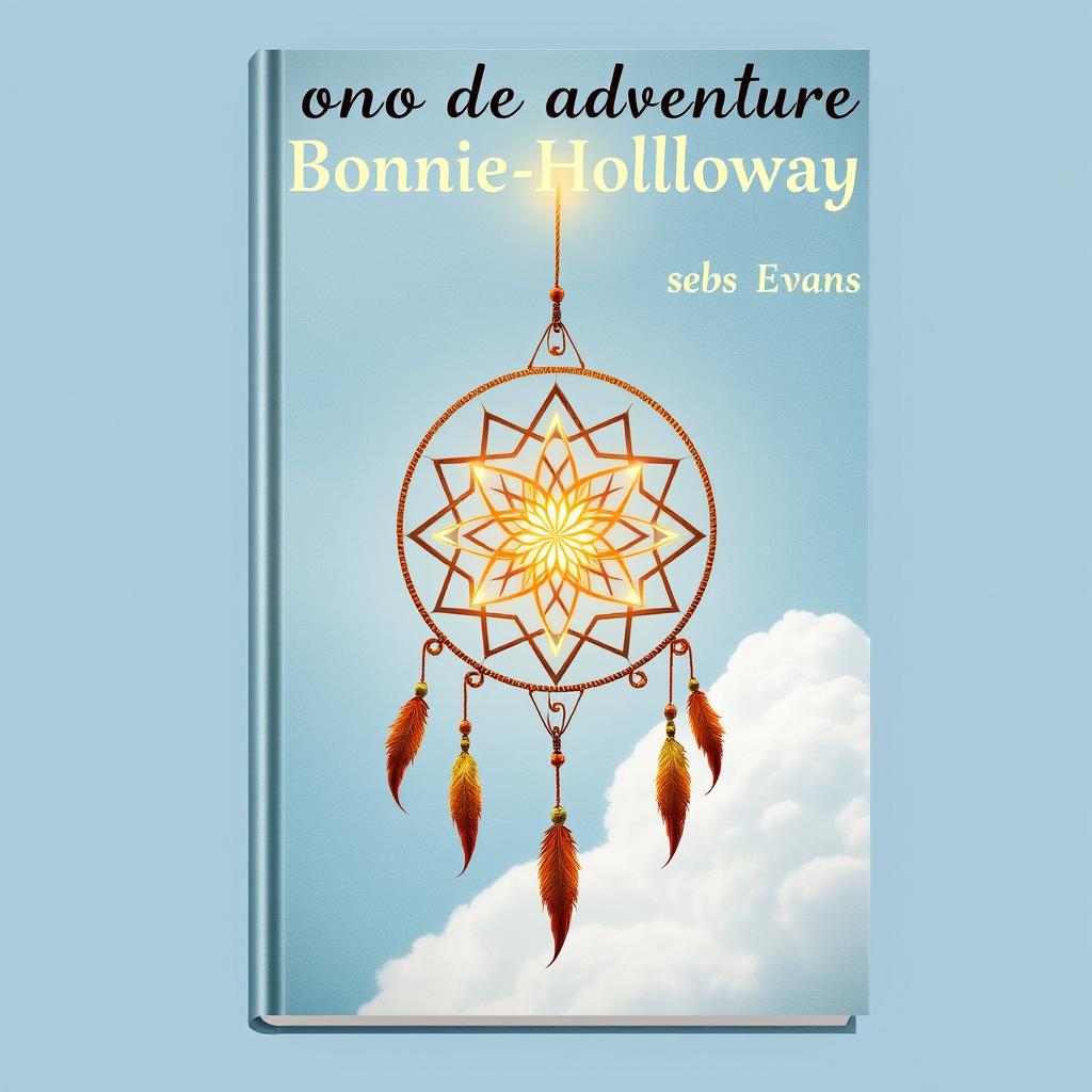 A captivating book cover for 'Caderno de aventuras da Bonnie Holloway, com Sebs Evans' by Vantonix