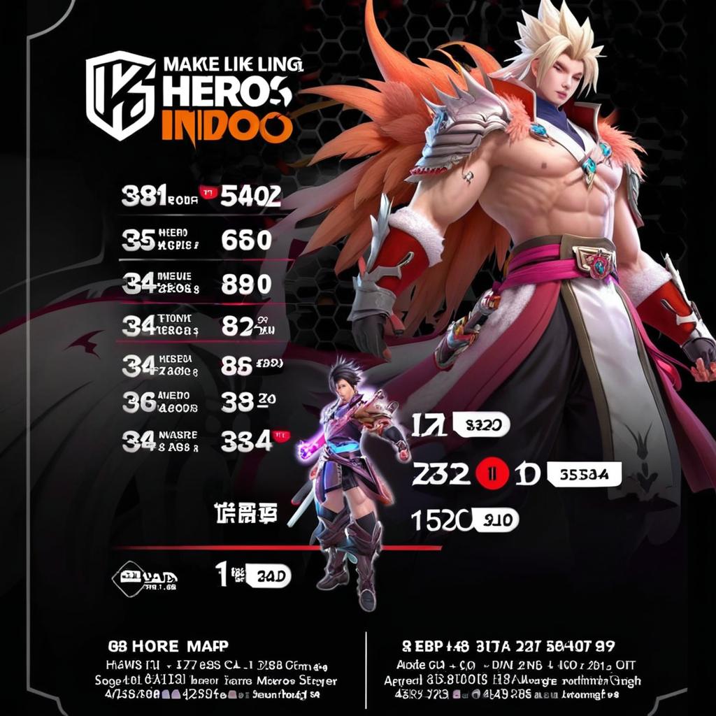 Make somthing like this but change hero to ling and also remove unavailable for indo