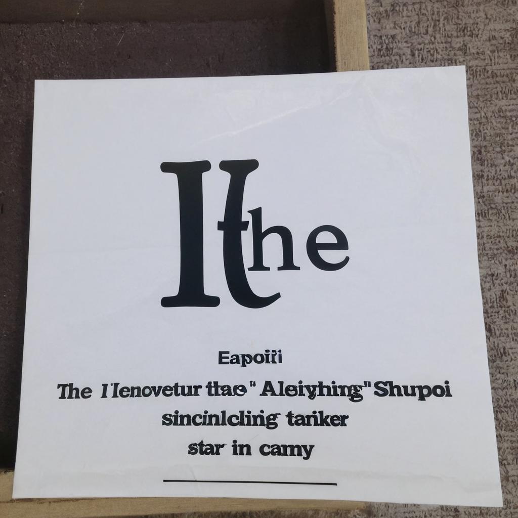 The i