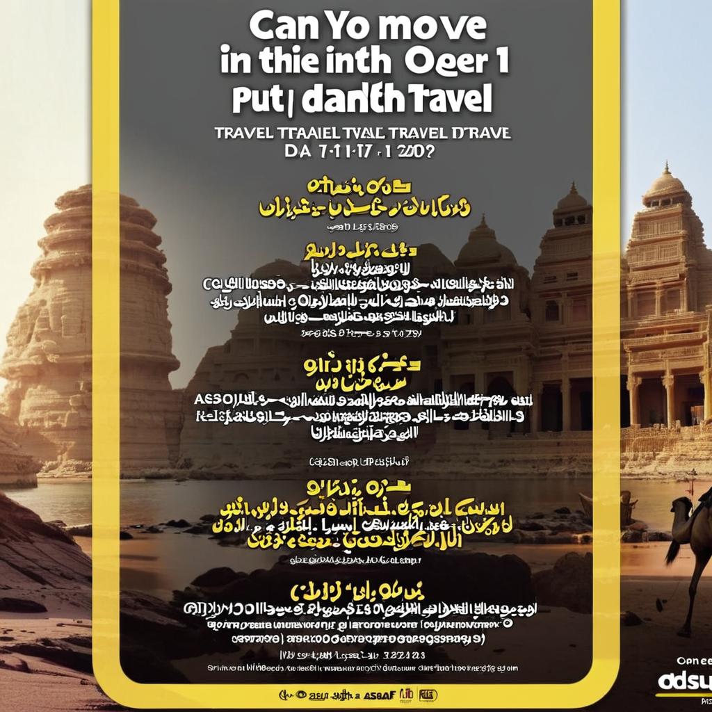 Can you remove the name in the top left “MARK ASSAF” and put “DAHDOUH TRAVEL”