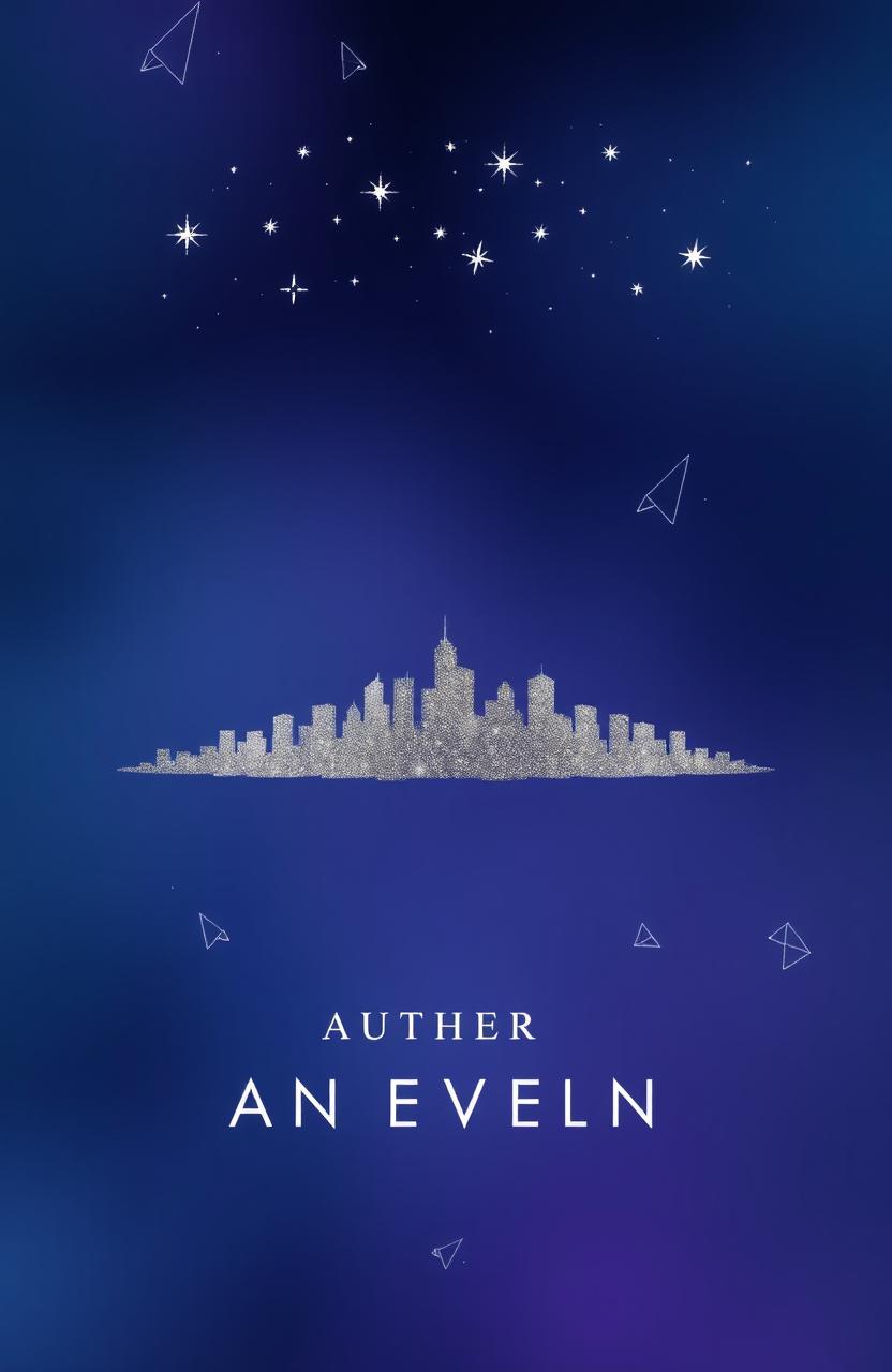 A captivating book cover design for a modern novel, featuring a minimalist and abstract art style