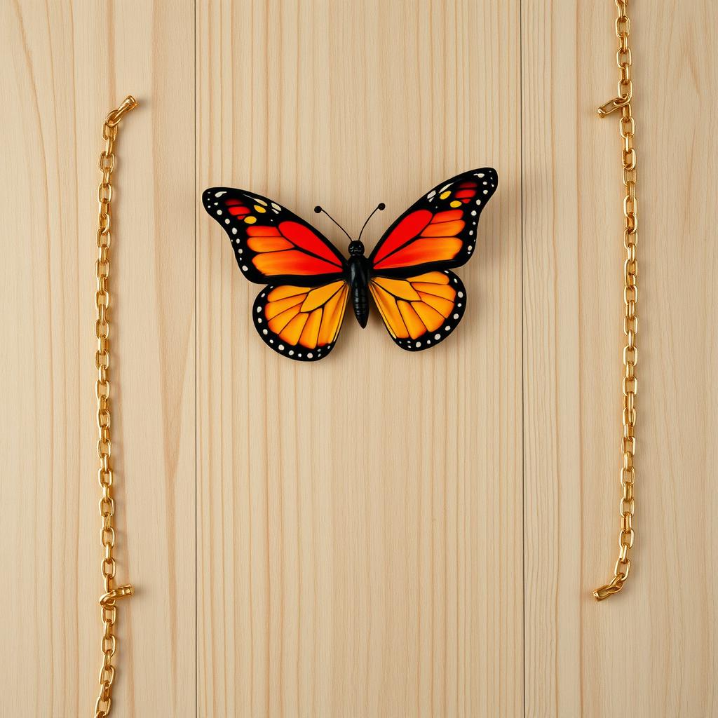 A high-quality HD image featuring a simple light brown wooden background that resembles table wood
