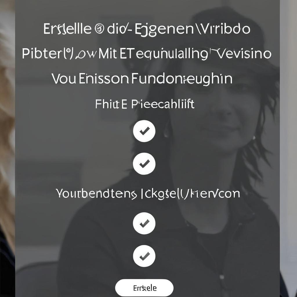 Erstelle mit einen eigenen Version von den bild