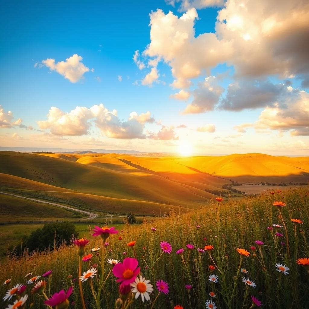 A stunningly retouched photograph, showcasing vibrant colors and exquisite detail