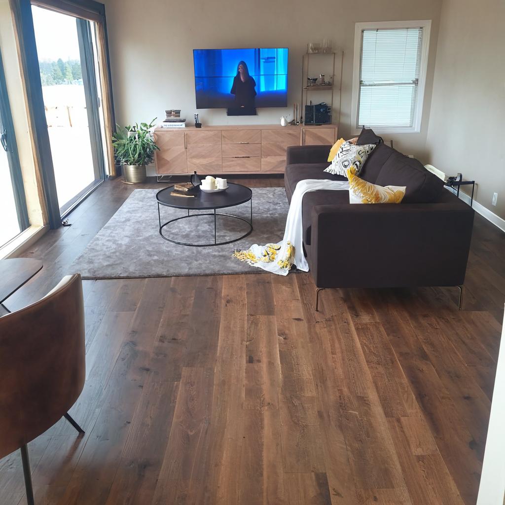 I want dark floor