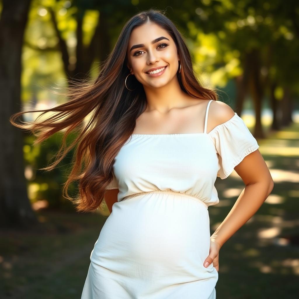 Celebrate Body Positivity A Sunlit Portrait of Joy
