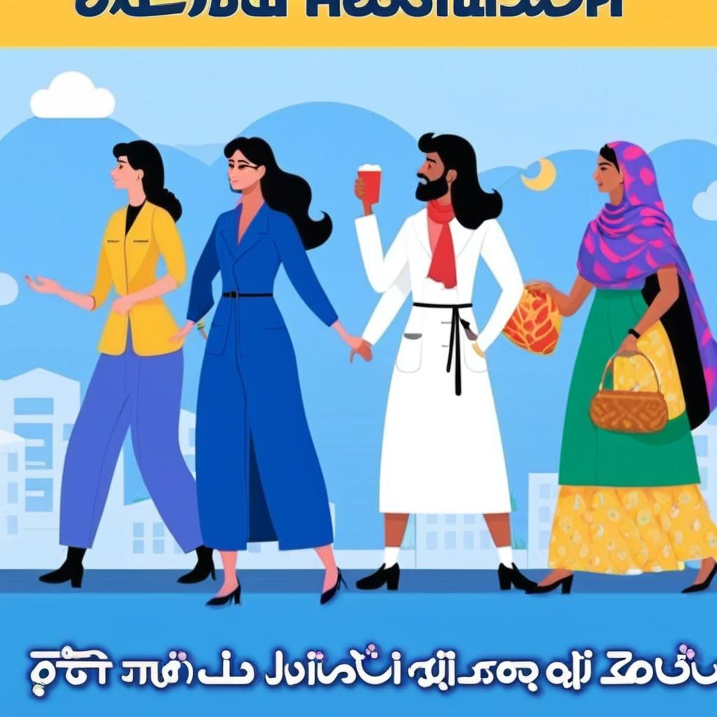 لطفا این پوستر رو محجبه کن