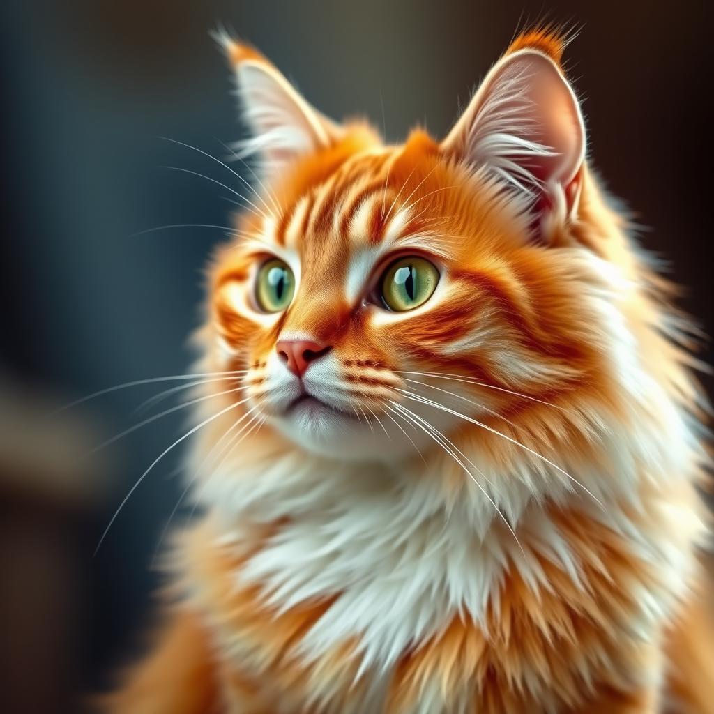 Stunning Portraits of Domestic Cats: Capturing Their Unique Beauty