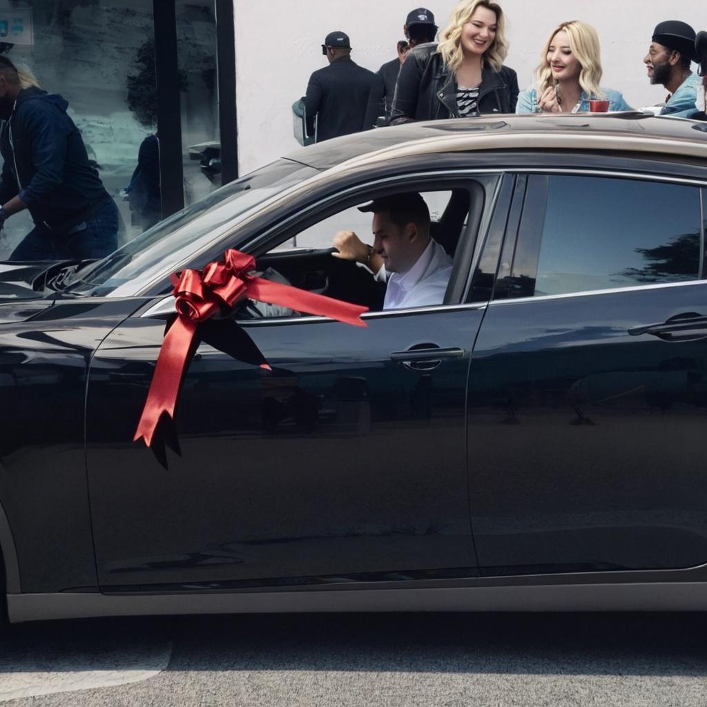 remove the blonde lady