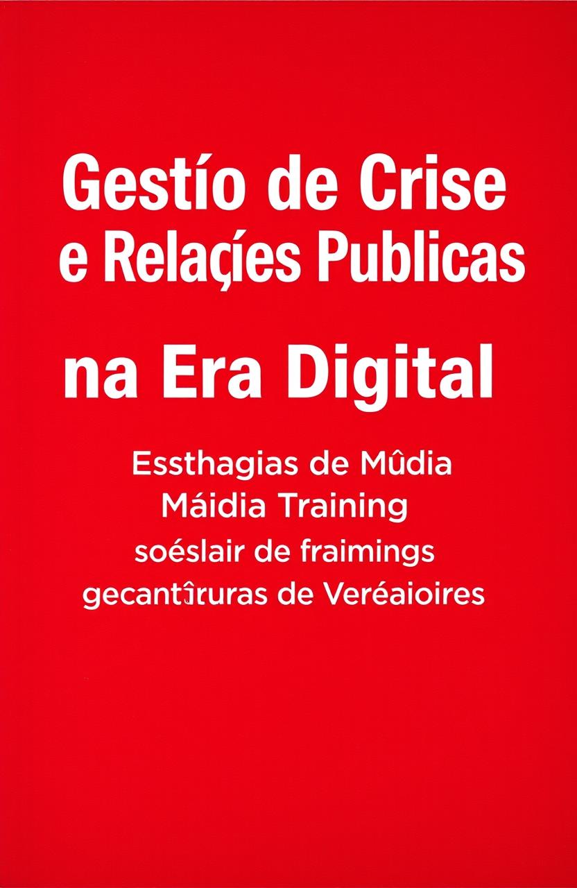 A striking and conceptual book cover featuring an intense red and white background with a subtle texture that conveys a sense of urgency and attention