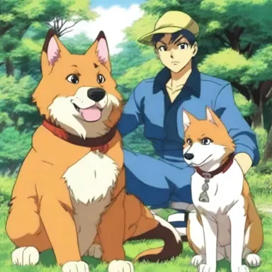 The anime series featured a skilled animal trainer who could control and train any animal with ease.