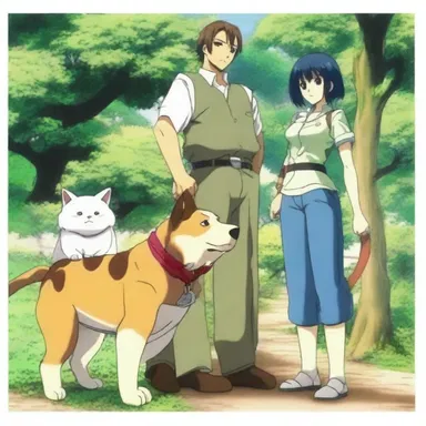 The anime series featured a skilled animal trainer who could control and train any animal with ease.