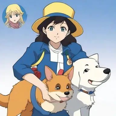 The anime series featured a skilled animal trainer who could control and train any animal with ease.