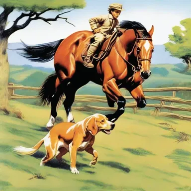 The classic novel portrayed an animal trainer as a key character who played a vital role in the protagonist's journey.