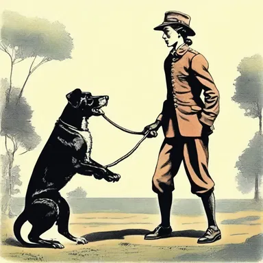 The classic novel portrayed an animal trainer as a key character who played a vital role in the protagonist's journey.