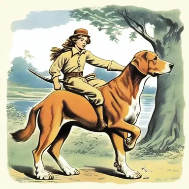 The classic novel portrayed an animal trainer as a key character who played a vital role in the protagonist's journey.