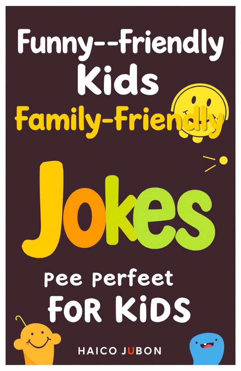 A collection of funny and family-friendly jokes perfect for kids, featuring puns, wordplay, and age-appropriate humor that will make children laugh out loud