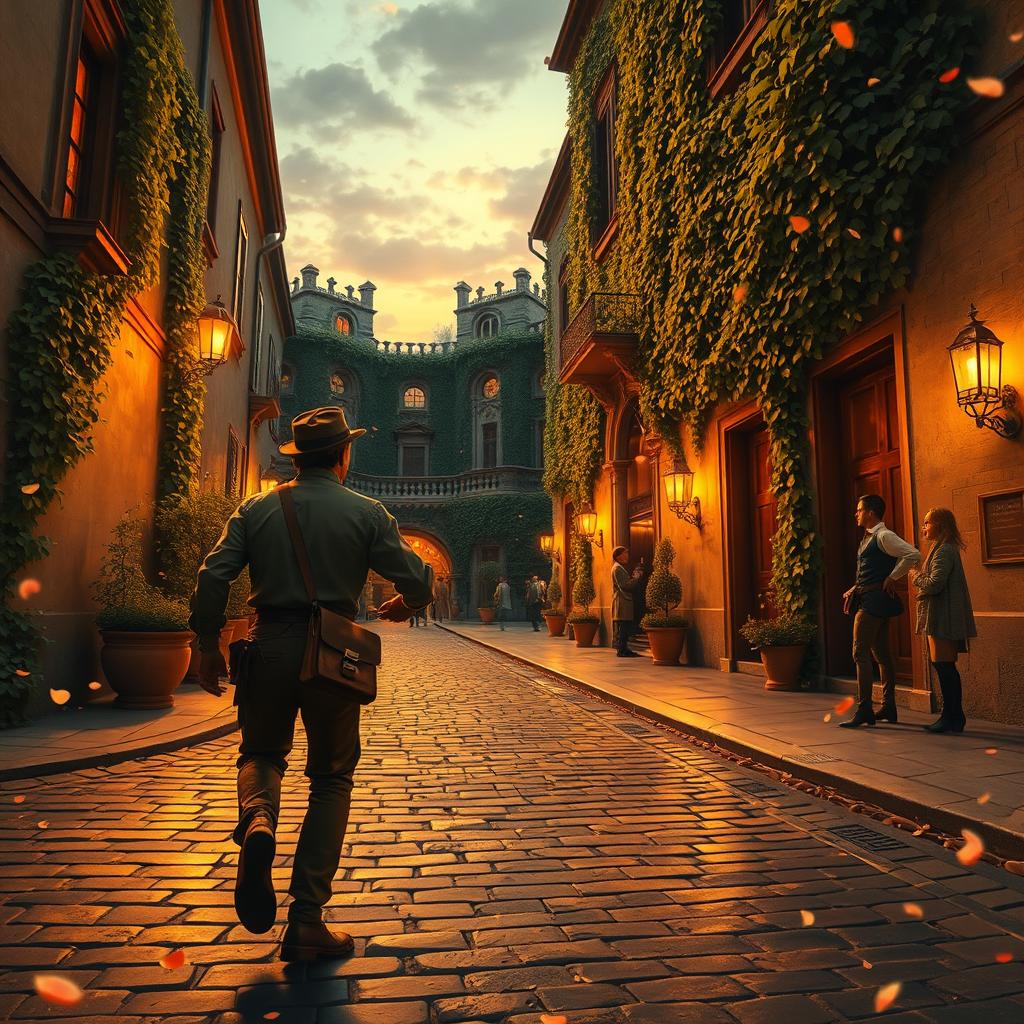 A late messenger arrives in a romantic, beautifully detailed setting inspired by Shakespeare's Romeo and Juliet