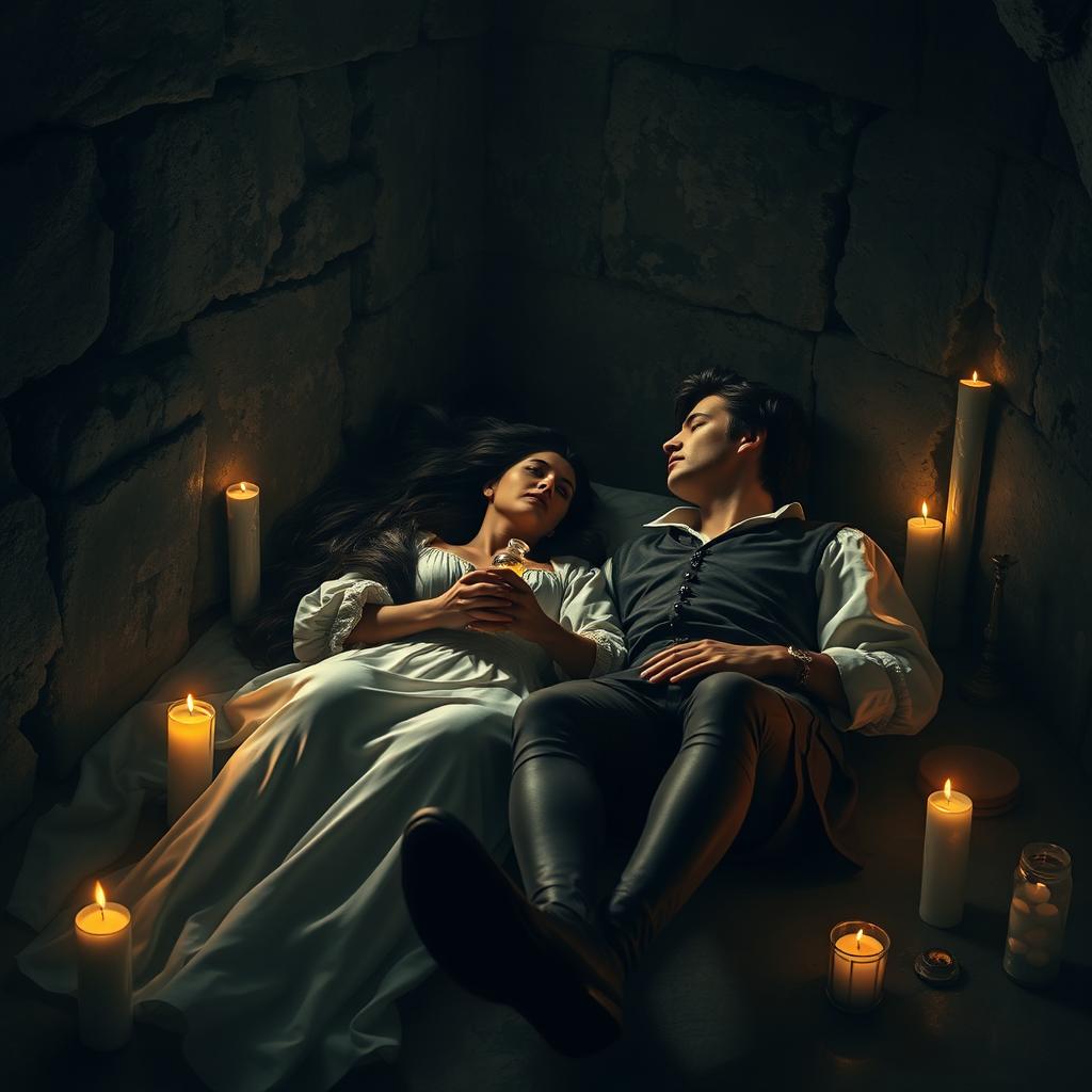 Timeless Tragedy: Romeo and Juliet in the Tomb