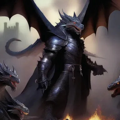 In the world of dragons and magic, the dark lord animalised his army to unleash chaos upon the kingdom.