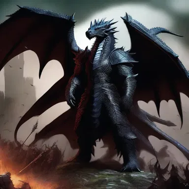 In the world of dragons and magic, the dark lord animalised his army to unleash chaos upon the kingdom.