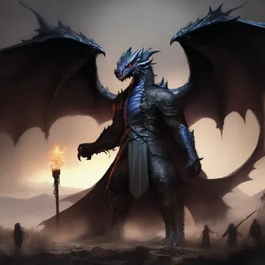 In the world of dragons and magic, the dark lord animalised his army to unleash chaos upon the kingdom.