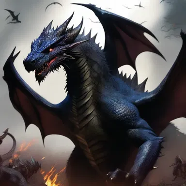 In the world of dragons and magic, the dark lord animalised his army to unleash chaos upon the kingdom.