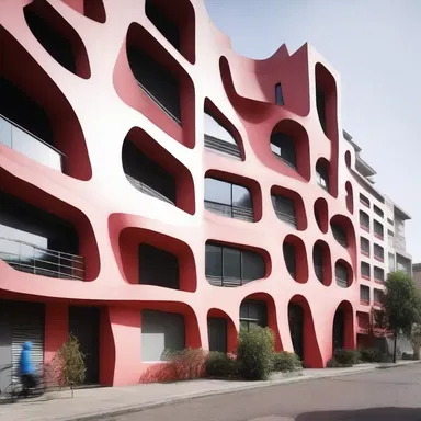 The bold and brutal architecture of the building animalised the whole neighborhood.