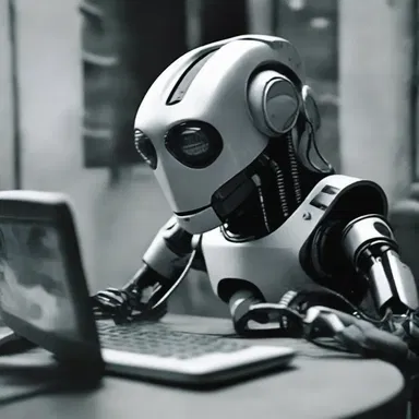 In the dystopian future, technology advances had caused people to animalise, losing their empathy and humanity.