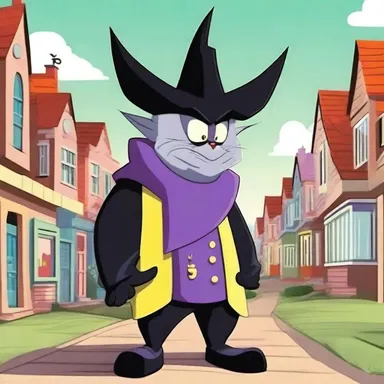 The villain in the cartoon series had a plan to animalise the town, turning its residents into heartless beings.