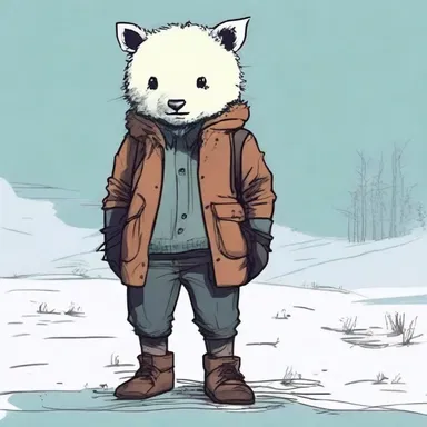 As the story progressed, the protagonist started to animalise, becoming a cold and unfeeling character.